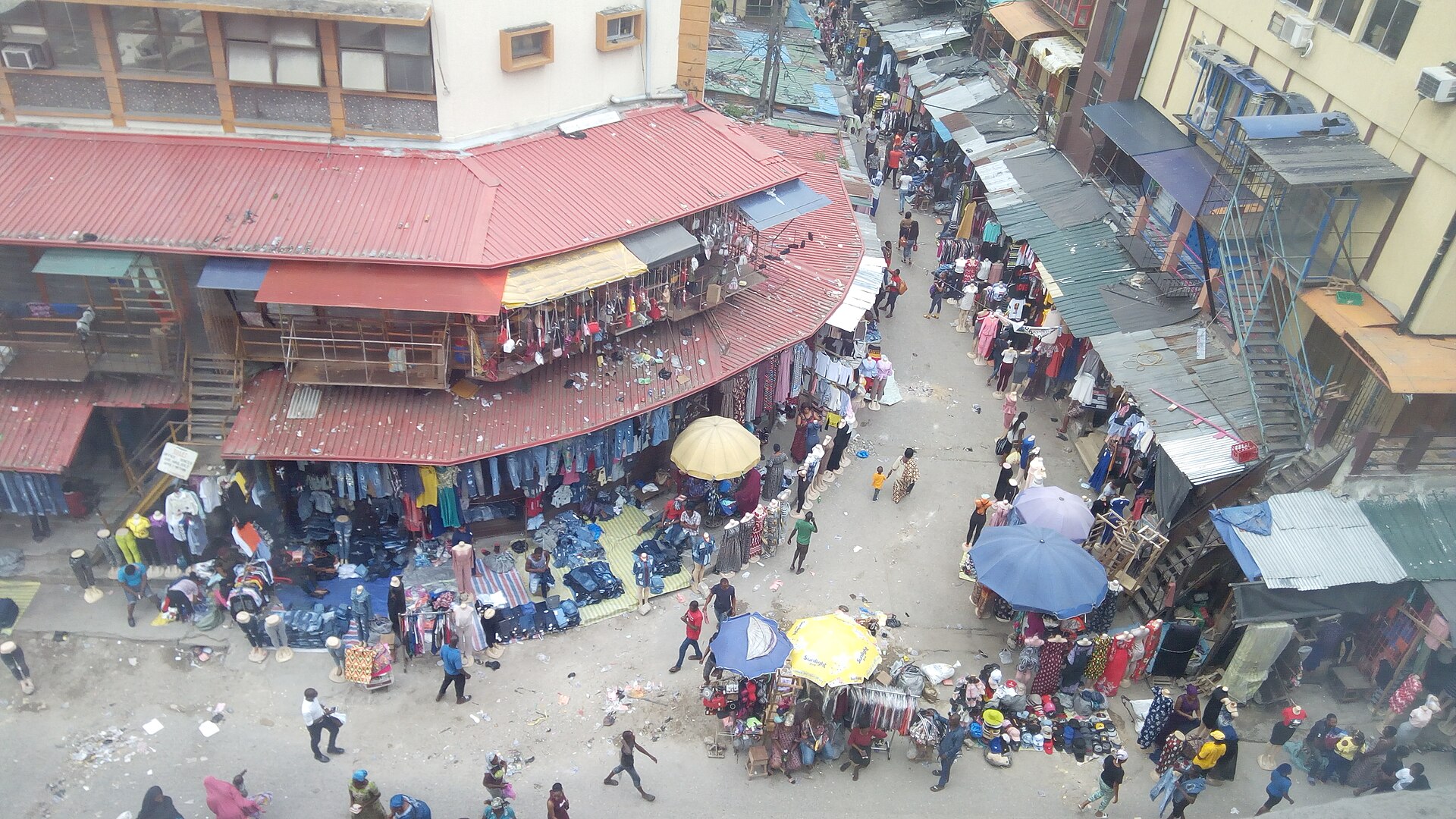 Balogun Market, Lagos Island